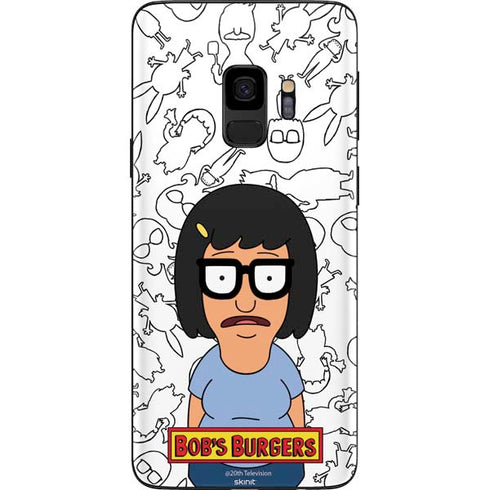 Bobs Burgers Tina Uhh Galaxy S9 Skin